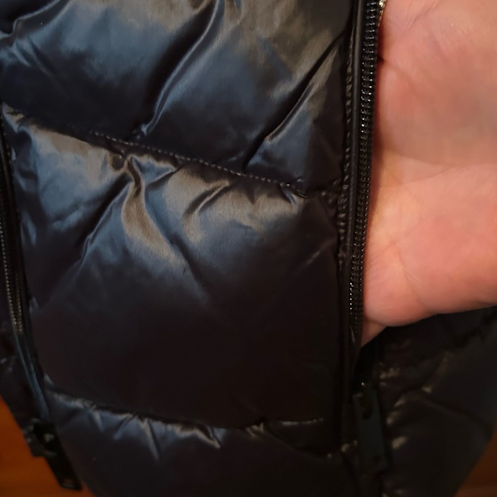 Dkny Women's Packable Puffer Jacket Gray Size Sma… - image 4